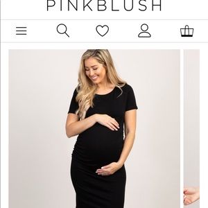 [Pinkblush] NWT Maternity dress